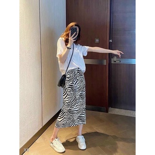 SET ĐẦM BEO HAI DÂY KÈM ÁO THUN