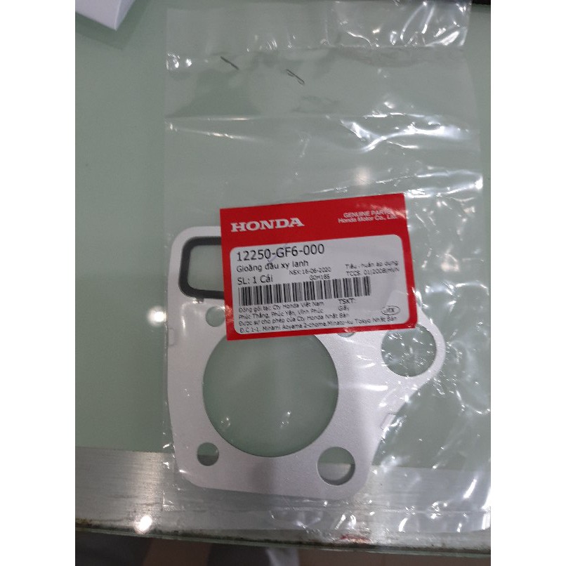 Gioăng đầu xy lanh Super Dream thái. Super Dream 1997-2003 chính hiệu honda