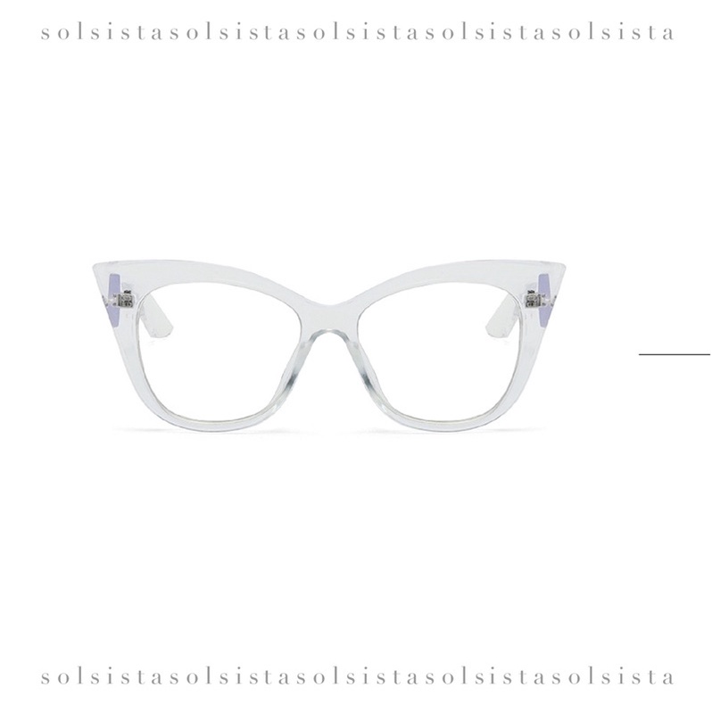 Kính mắt SOL SISTA Evy Eyewear  dáng mắt mèo - Kính cận đi học đi làm