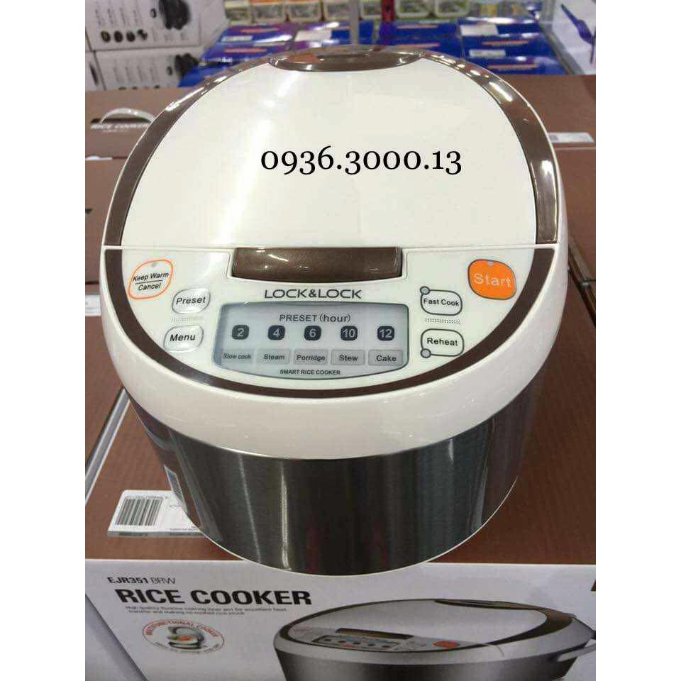 Nồi cơm điện tử 1.8L Lock&Lock
