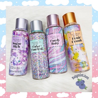 Bộ sưu tập dòng Kẹo Ngọt - Xịt thơm Victoria Secret Sugar High / Candy Baby / Cake Confetti / Fruit Crush