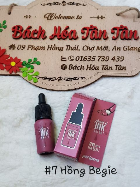 SON PERI'S INK VELVET