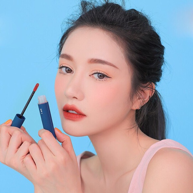 (Ảnh thật)Son 3CE Màu Xanh Mẫu Mới Nhất 2020 - Classic Blue Hot trend 2020 [ HÀNG CHÍNH HÃNG CHECK CODE ]