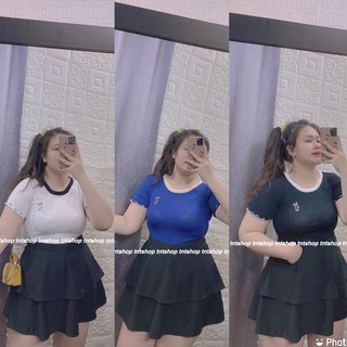 Áo len thỏ thêu qc - bigsize 60-90kg .
