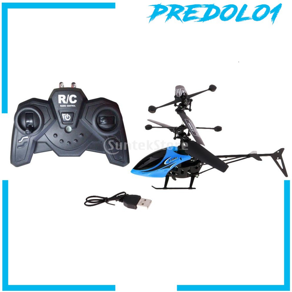 Mô hình máy bay trực thăng Mini 2 kênh PREDOLO1