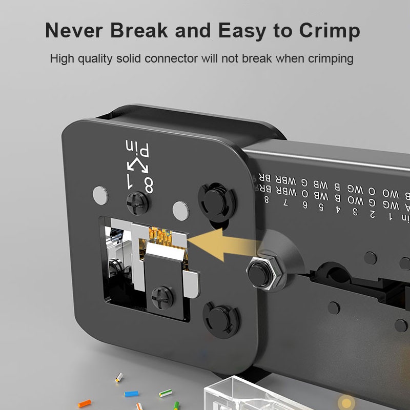 Zoerax cat6a cat6 cat5e rj45 Qua Kết Nối Mạng Lan ftp / utp 8p8c 30 Mạ Vàng