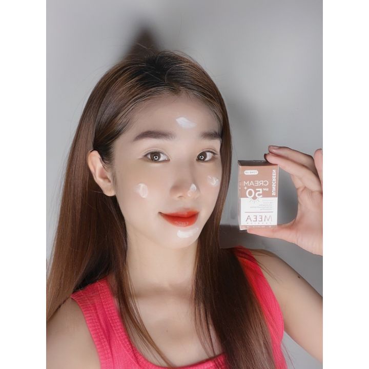 KEM CHỐNG NẮNG MEEA ORGANIC PHIÊN BẢN MINI 15ML