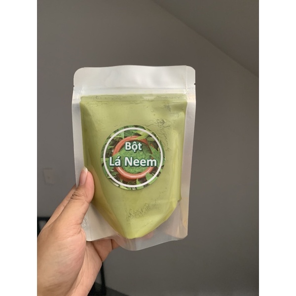 Bột lá Neem đắp mặt nguyên chất túi 100g