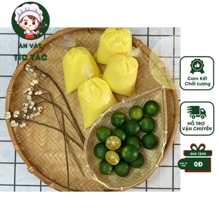 Sốt Bơ Trứng Đặc Biệt Siêu Thơm Ngon Béo Ngậy Ăn Bánh Tráng - BƠ TRỨNG GÀ - Bơ Vàng