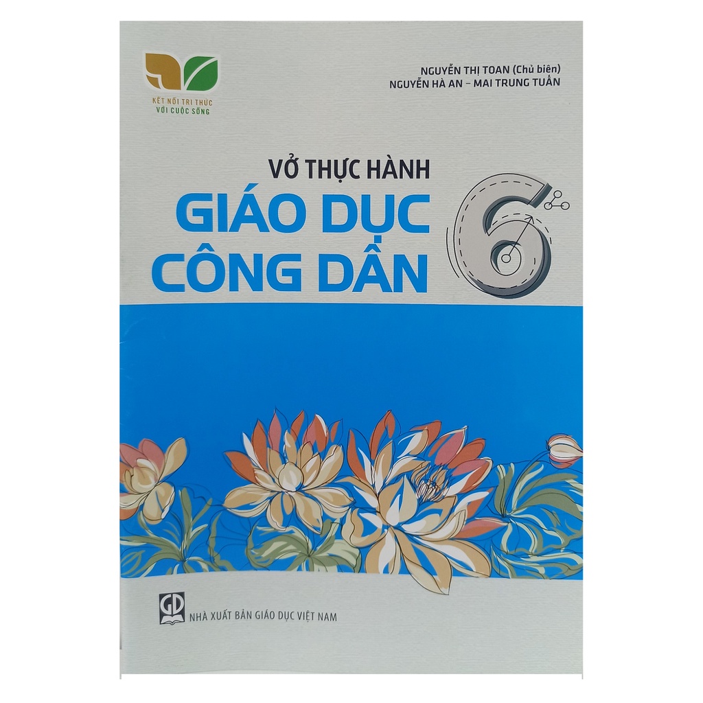Sách - Vở thực hành Giáo Dục Công Dân lớp 6