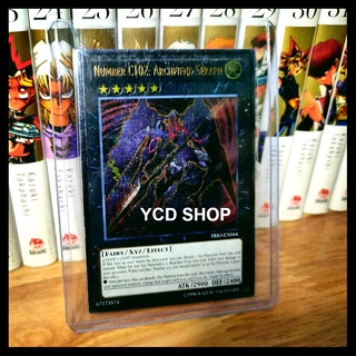 Thẻ bài yugioh chính hãng  Number C102: Archfiend Seraph- Ultimate Rare