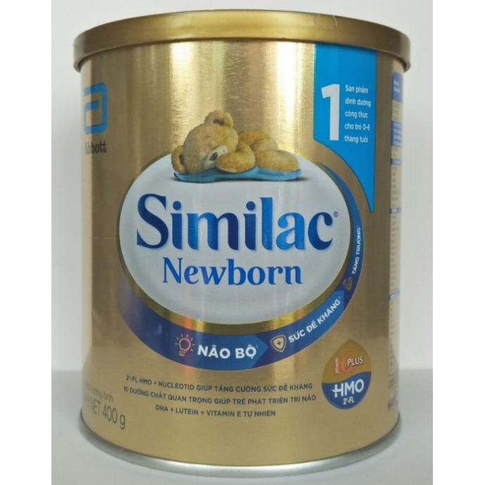 {Mẫu mới} Sữa bột similac số 1,số 2 loại 400g date luôn mới.