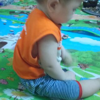 Quần chục đùi cotton cho bé