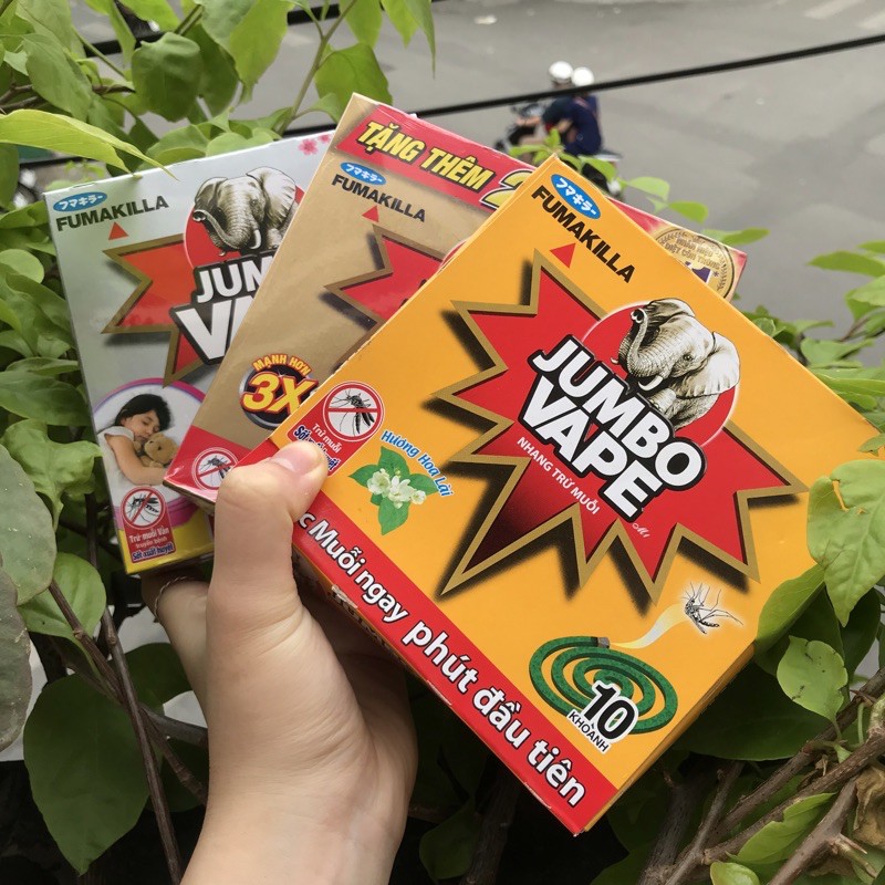 Nhang Muỗi/ Hương Muỗi Jumbo/ Raid 10 Nhang