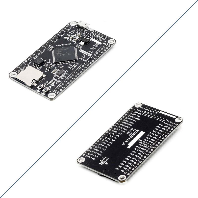 Bảng Mạch Phát Triển Hệ Thống Stm32F407Vgt6 Stm32F407 F407