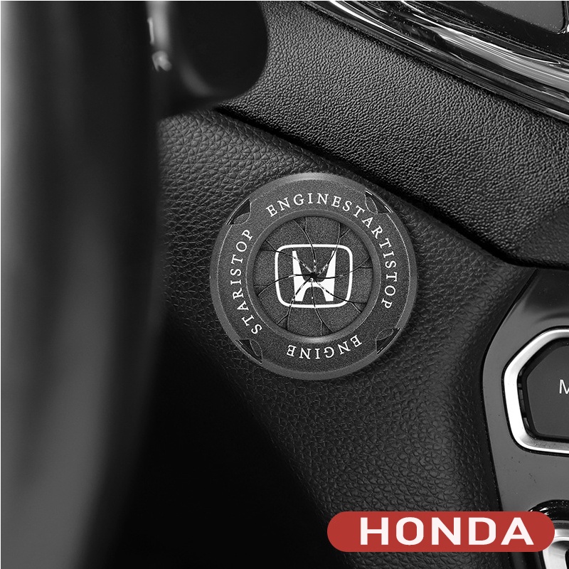 Nắp Đậy Nút Nhấn Khởi Động Xe Hơi Honda Brio City Civic CRV HRV BRV Accord Mobilio Odyssey Legend Cl