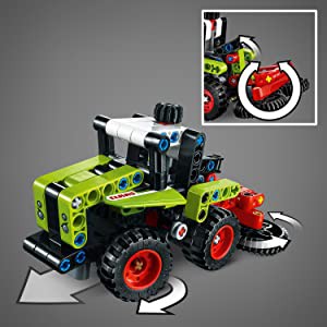 Đồ chơi LEGO TECHNIC - Máy Kéo CLAAS XERION Mini - Mã SP 42102