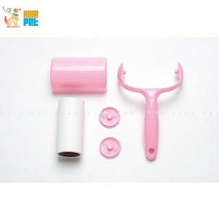 Kem đánh răng cho chó mèo thương hiệu Borammy 120g, Cây Lăn Lông Động Vật Kèm Lõi