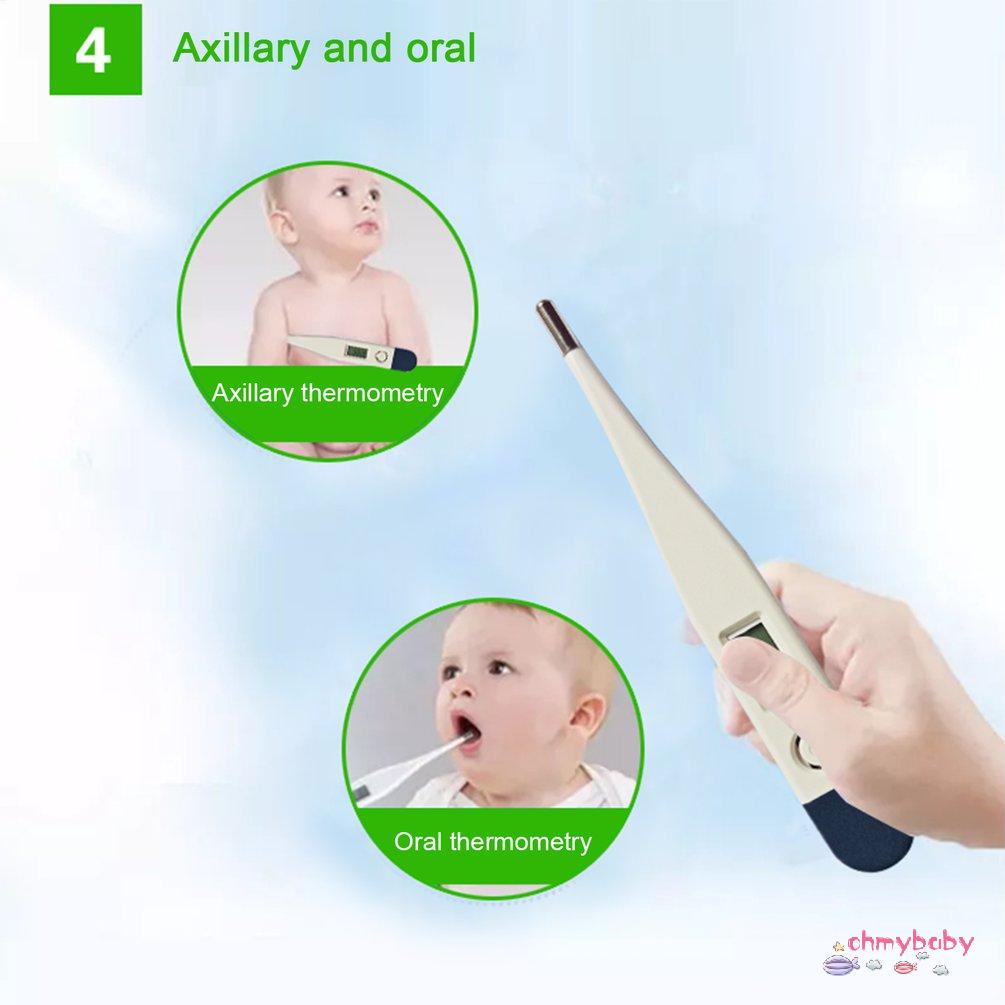 【OMB】 Medical Thermometer Oral Armpit Thermometer Digital Display Thermometer