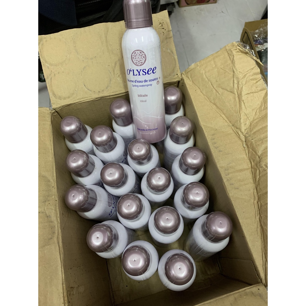 Xịt Khoáng Dưỡng Da Olysee Pure Waterspary 150ml | BigBuy360 - bigbuy360.vn