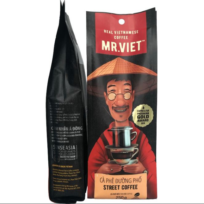 Cà Phê Mr.Việt Đường Phố 250g