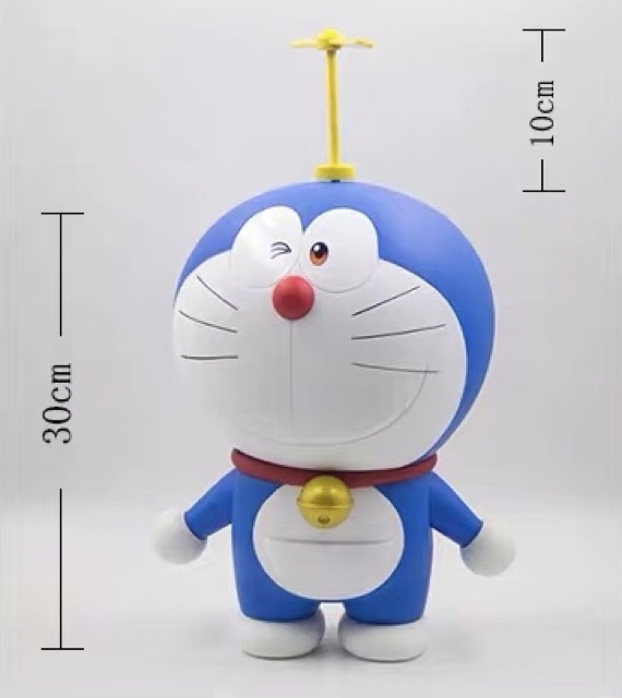 Mô hình Doraemon chong chóng tre