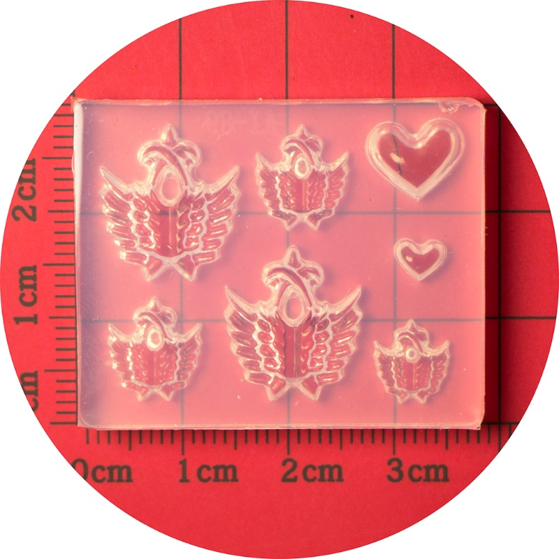 [Hàng mới về] Khuôn silicon đúc tạo hình móng tay nghệ thuật