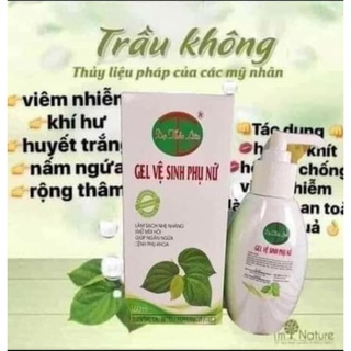 dung dịch vệ sinh phụ nữ dạ thảo liên