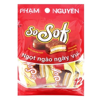Bánh Phủ Socola Choco PN (Phạm Nguyên) - Đủ vị
