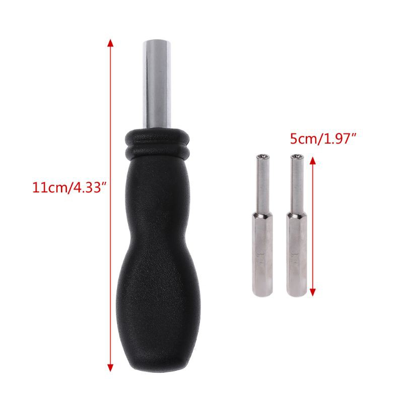Bộ 2 tuốc nơ vít 3.8mm + 4.5mm chuyên dụng cho máy chơi game Nintendo NES N64 2 phân loại tùy chọn