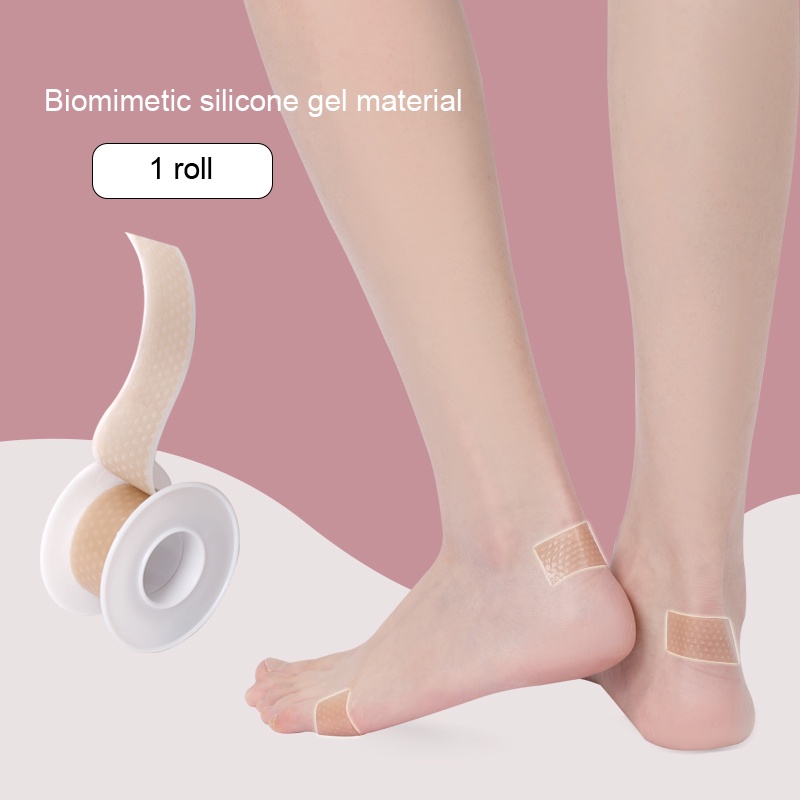 Bionic Miếng Silicone Dán Giày Cao Gót Vô Hình Đa Năng Cho Nữ