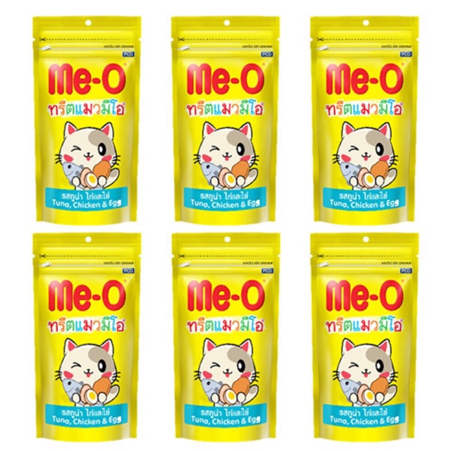 Bánh xương thưởng Me-o cho mèo