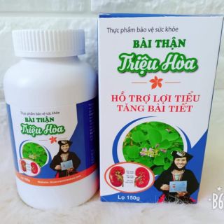 Bài thận Triệu Hoà (thực phẩm bảo vệ sức khỏe )