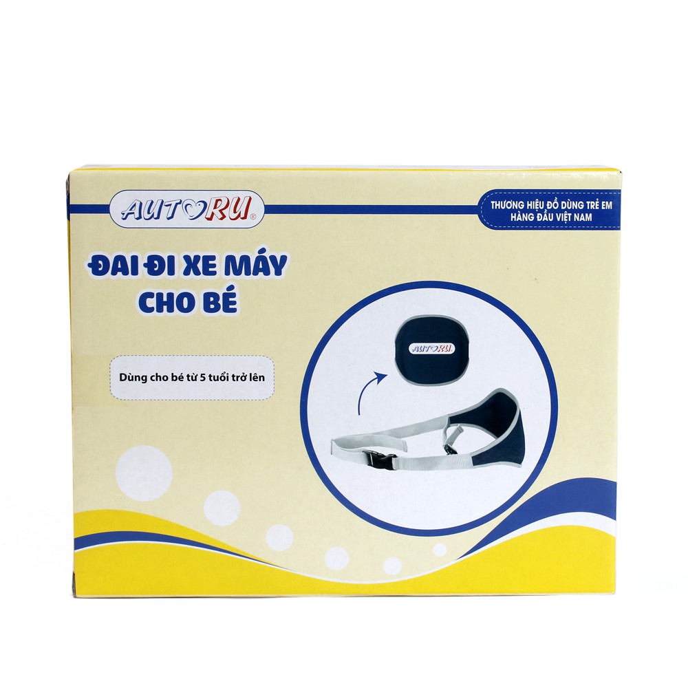 Đai xe máy Autoru cao cấp chính hãng