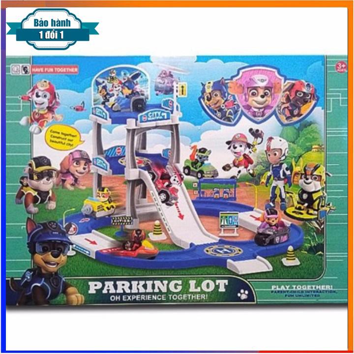 [ Gía siêu rẻ ] ĐỒ CHƠI MÔ HÌNH BIỆT ĐỘI 4 CHÚ CHÓ CỨU HỘ ALS