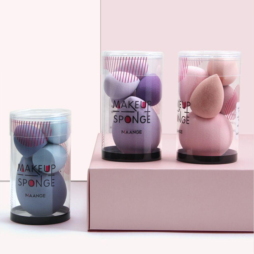 Set 5 Mút Tán Kem Nền Trang Điểm Hình Quả Trứng Độc Đáo
