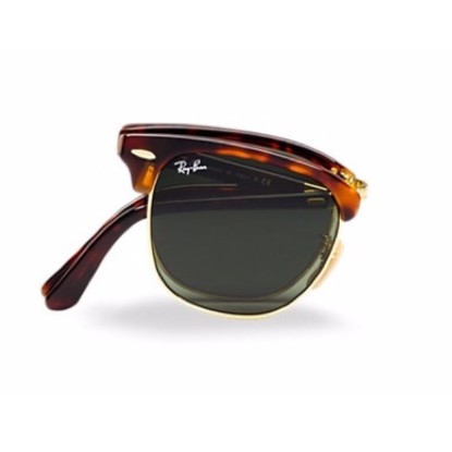 Kính Rayban Clubmaster gấp