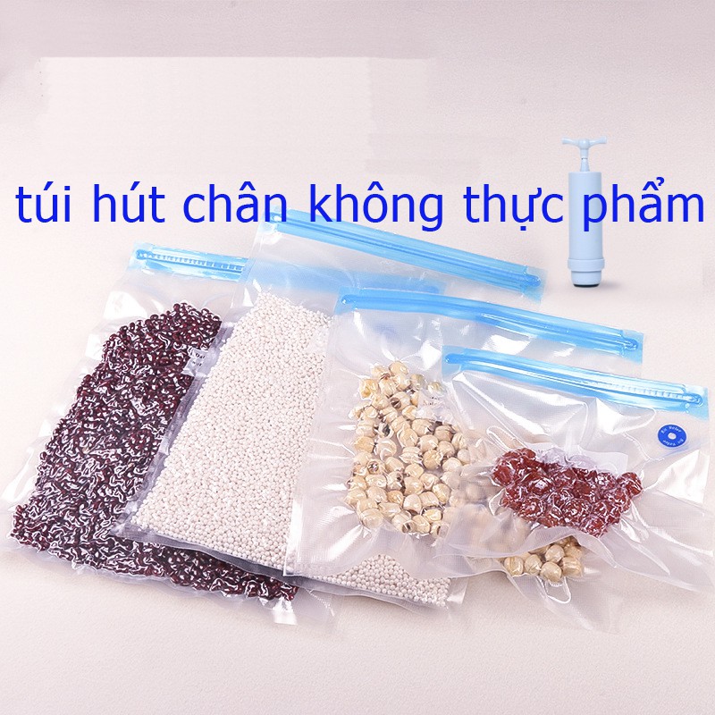 Túi bảo quản thực phẩm hút chân không tiện dụng chất lượng cao