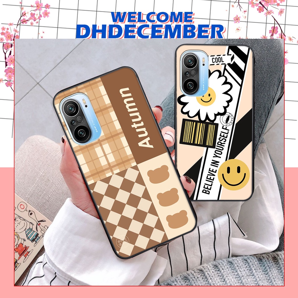 Ốp lưng Xiaomi REDMI K40 3D GẤU- CỰC XINH - ĐÁNG YÊU-SIÊU XINH XẮN