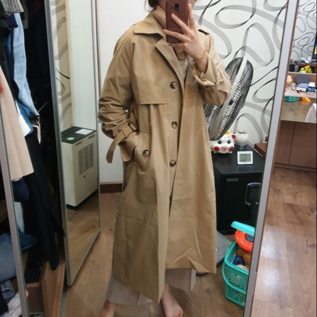 Áo trendcoat siêu snag chảnh