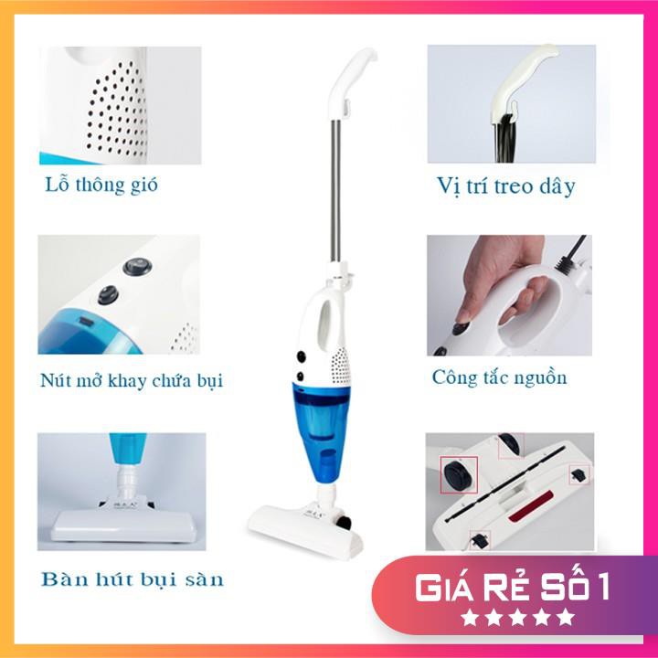 Máy Hút Bụi Cầm Tay Hanfuren 𝗙𝗥𝗘𝗘 𝗦𝗛𝗜𝗣 Công suất 650w hút bay mọi bụi bẩn trong nhà | BigBuy360 - bigbuy360.vn