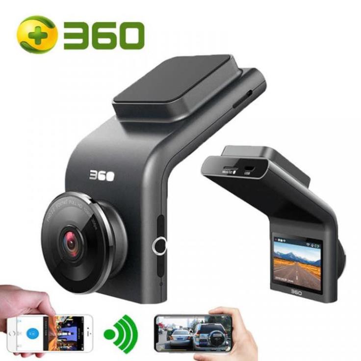 [ Sale ] Camera hành trình Xiaomi Qihoo 360 Dash Cam G300H - Bản quốc tế chính hãng .
