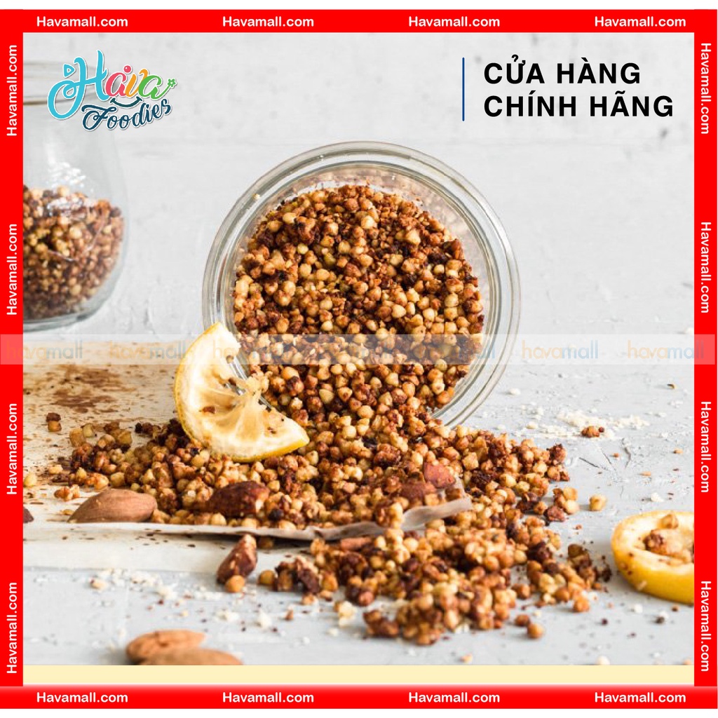 Hạt Kiều Mạch Nga GoodWill – Whole Buckwheat