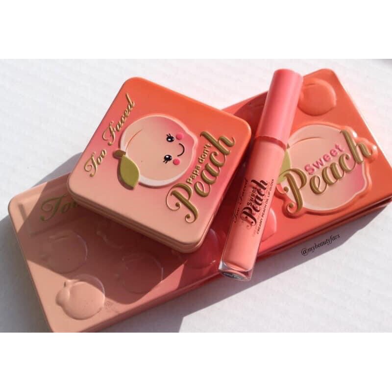 [BILL US] Phấn má Too faced Papa Dont peach blush | BigBuy360 - bigbuy360.vn