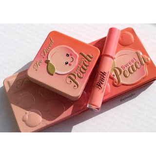[BILL US] Phấn má Too faced Papa Dont peach blush
