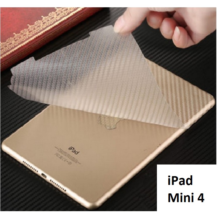 Miếng dán cacbon cho iPad MINI 4