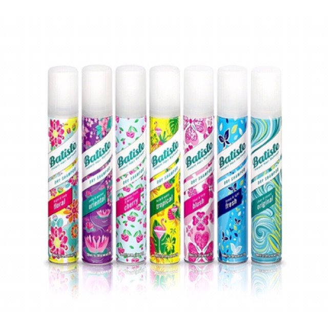 Dầu Gội Khô Batiste Dry Shampoo 50-200ml