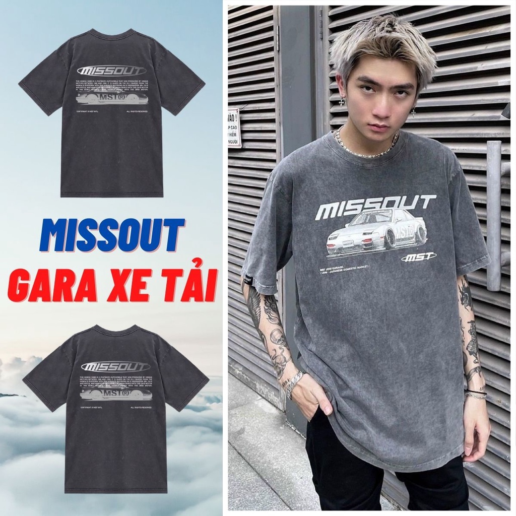 Áo Thun Tay Lỡ Wash Màu Xám Nam Nữ Form Rộng Sad Boiz Bad Habits Hades MIssout Uncover Full Tag Unisex Cotton TUN SHOP