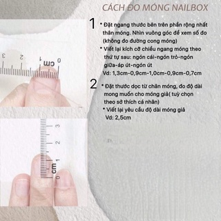 HYn Nailbox - Nailbox thiết kế theo size