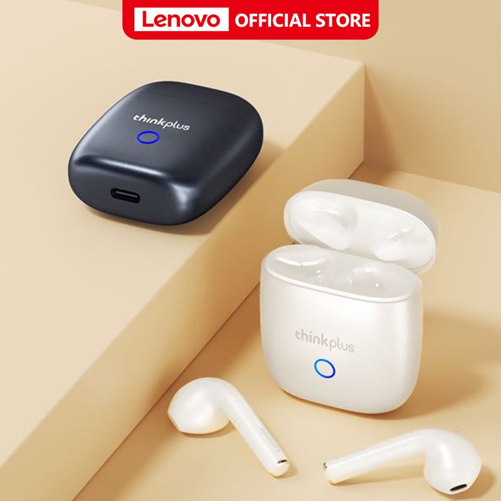 Tai nghe Lenovo LP50 bluetooth 5.0 không dây chống thấm nước tích hợp micro độ trễ thấp dùng khi chơi thể thao